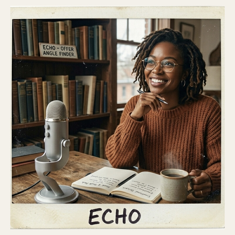 Echo, the Offer Angle Finder