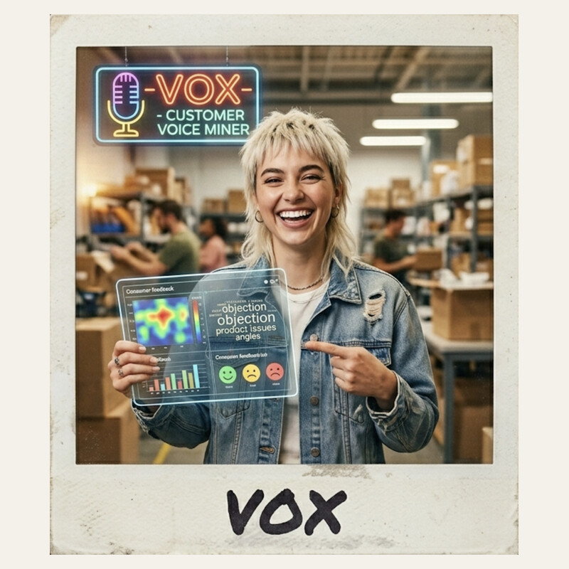 Vox, the Customer Voice Miner